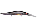 Megabass Vision 110+2 Suspending JerkbaitJOOTTIGG Deadly Black Shad