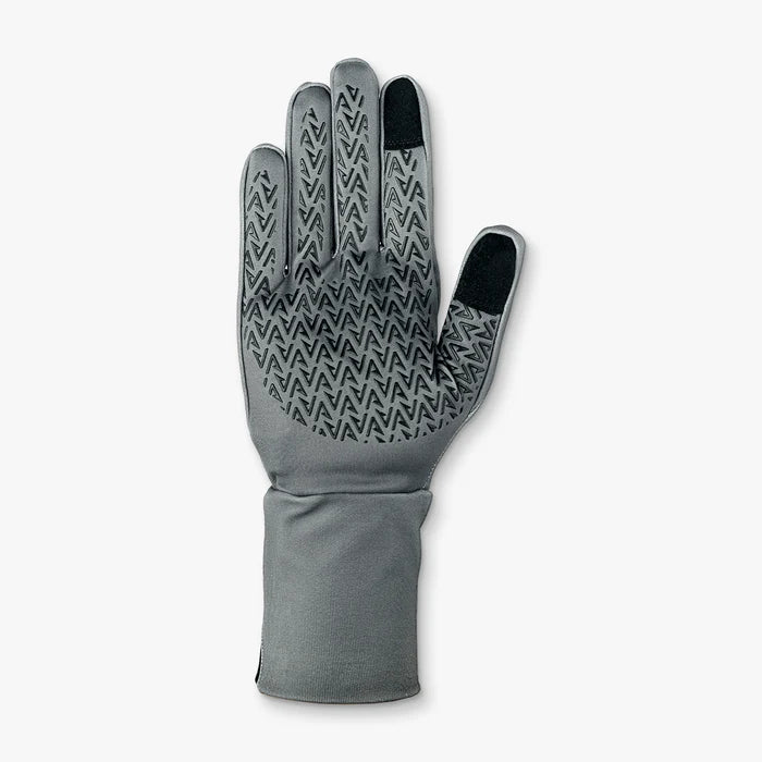 Aftco Helm Insulated Fishing Gloves showcasing their windproof exterior, insulation, and non-slip grip, ideal for maintaining warmth and control during fishing in cold conditions.