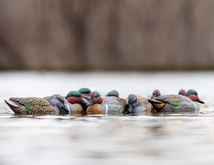 Rig'em right Mainline Series™ Green - winged TealJOOTTI