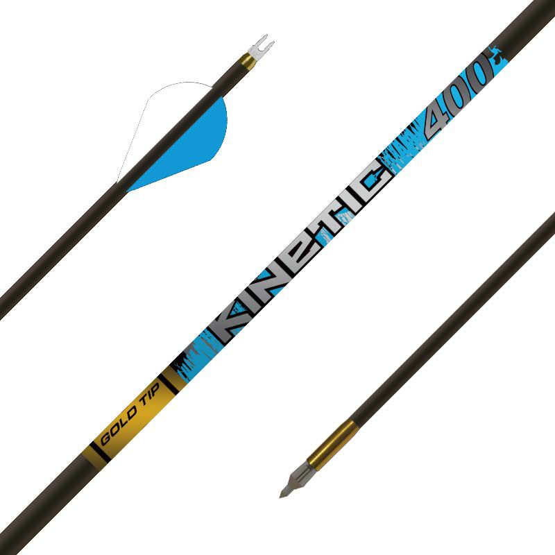 Gold TIp Kinetic Kaos Shafts