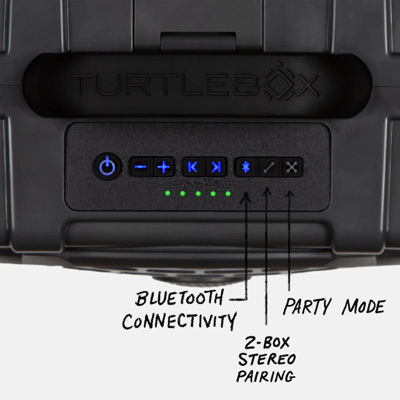 Turtle box Original (Gen 3) speakerJOOTTIGrey