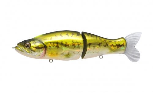 Megabass I-SLIDE 135 showcasing its sleek profile and vibrant colors, ideal for effective fishing presentations.