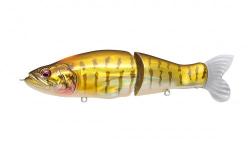 Megabass I-SLIDE 135 showcasing its sleek profile and vibrant colors, ideal for effective fishing presentations.