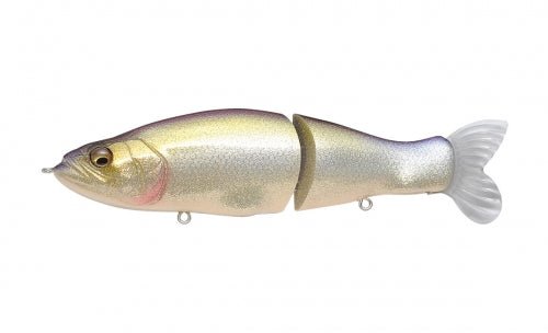 Megabass I-SLIDE 135 showcasing its sleek profile and vibrant colors, ideal for effective fishing presentations.