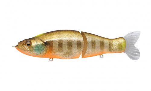 Megabass I-SLIDE 135 showcasing its sleek profile and vibrant colors, ideal for effective fishing presentations.