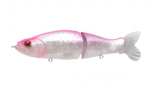 Megabass I-SLIDE 135 showcasing its sleek profile and vibrant colors, ideal for effective fishing presentations.