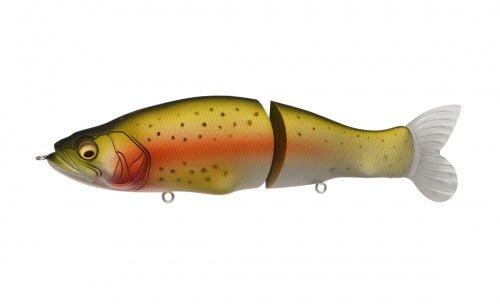 Megabass I-SLIDE 135 showcasing its sleek profile and vibrant colors, ideal for effective fishing presentations.