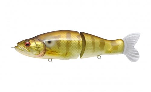 Megabass I-SLIDE 135 showcasing its sleek profile and vibrant colors, ideal for effective fishing presentations.