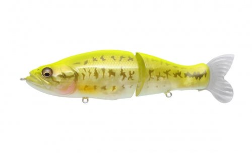 Megabass I-SLIDE 135 showcasing its sleek profile and vibrant colors, ideal for effective fishing presentations.