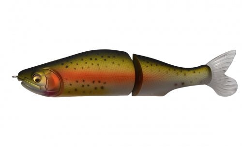 Megabass I-SLIDE 185 featuring its streamlined design and vibrant colors, ideal for realistic presentations that attract fish.