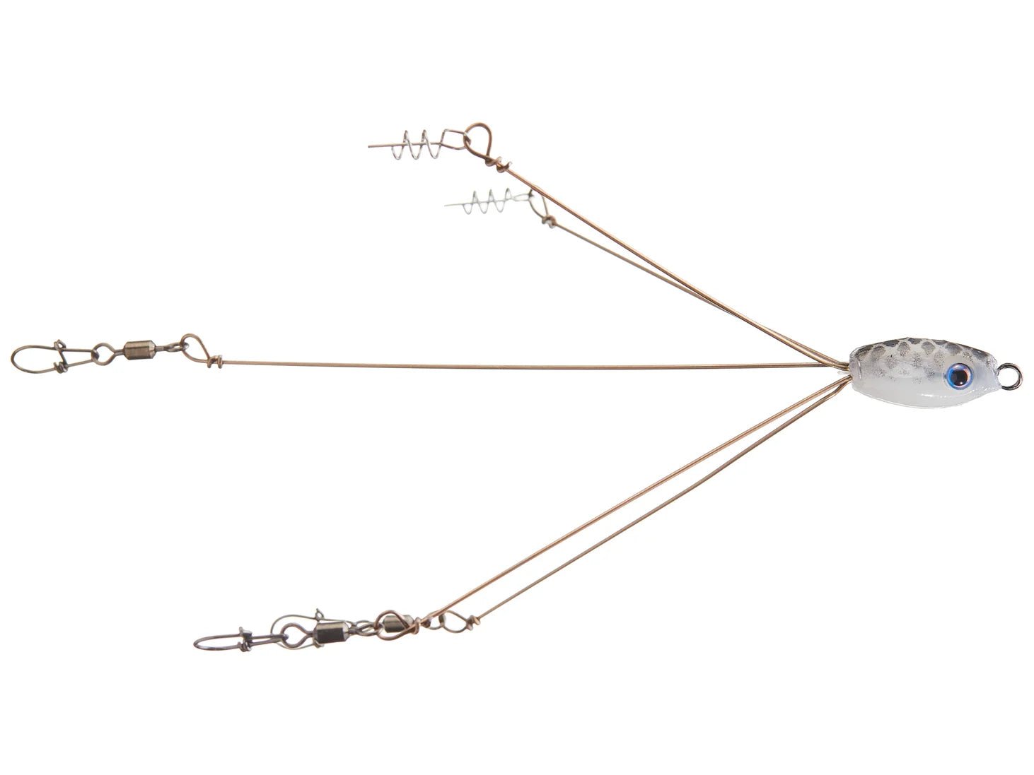 Hog Farmer Tactical Bassin MICRO Flex Rigs — Ready-To-Fish Bass Rigs ...