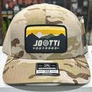 Jootti Richardson 112 Logo WearJOOTTI112PT Split Multicam Arid/Tan OSFM