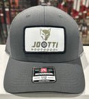 Jootti Richardson 112 Logo WearJOOTTI112 112 Solid Charcoal OSFM Full Logo