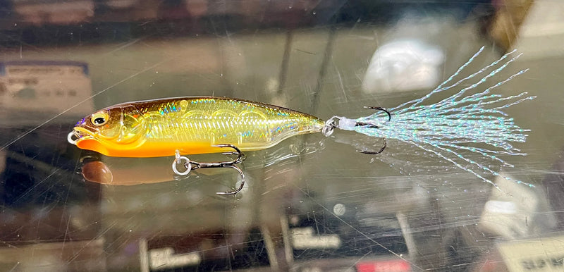 Megabass Respect Series 82 - GP SaffronJOOTTIKarashi