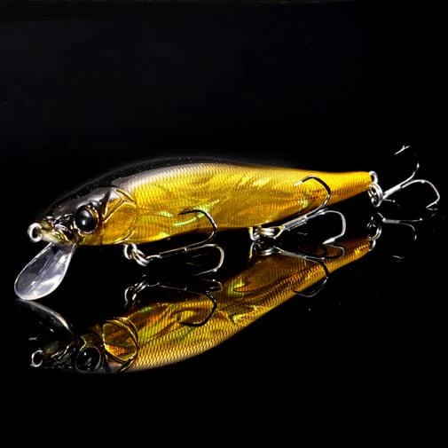 Megabass Respect Series 78- Alien Gold