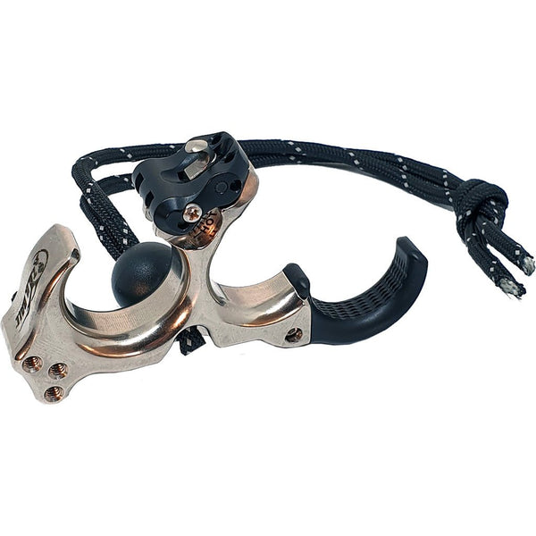 Déclencheur D'arc T.R.U. Ball Back-Tension S Series Sweet Spot 2 - 4 Doigts Noir