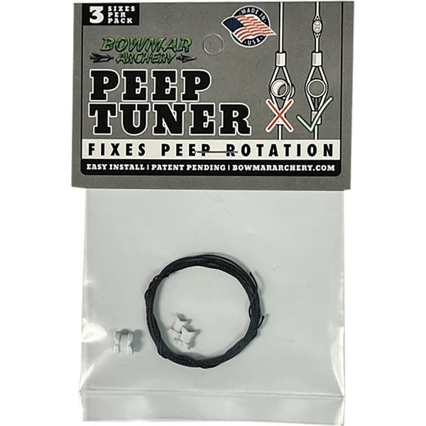 Bowmar Peep Tuner WhiteJOOTTI