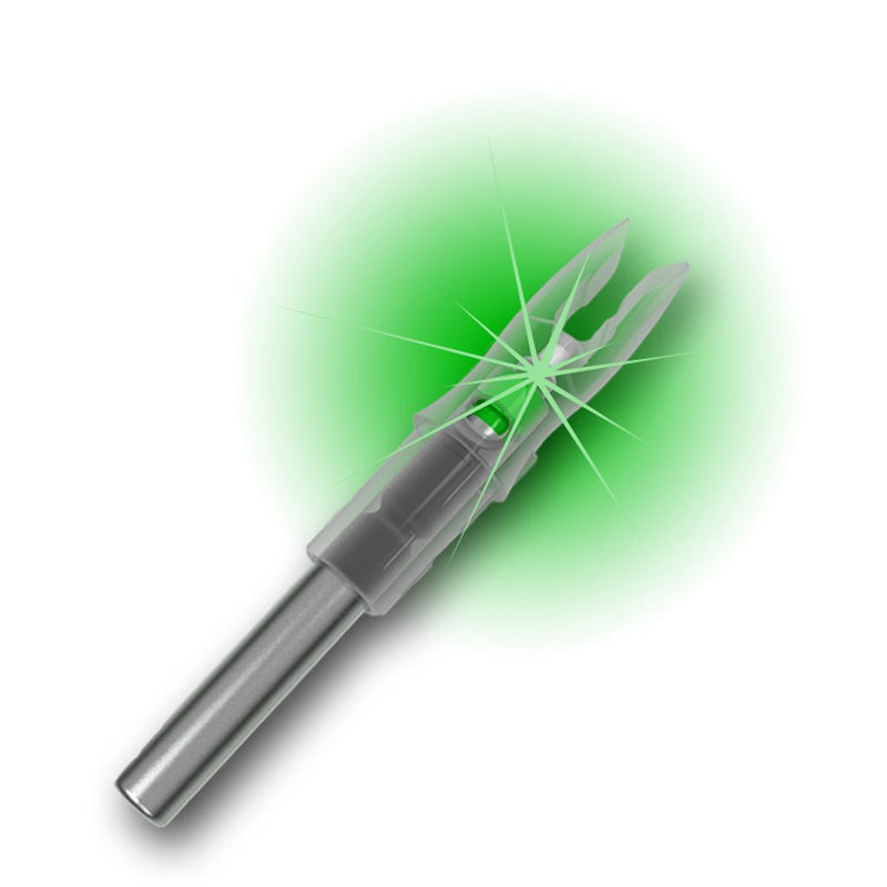 Nockturnal Lighted Nocks Green S 3 Pk.JOOTTI