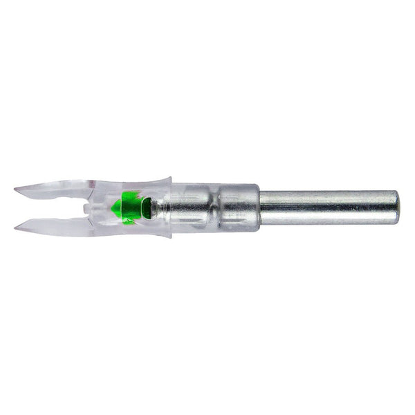 Nockturnal Lighted Nocks Green G 3 Pk.