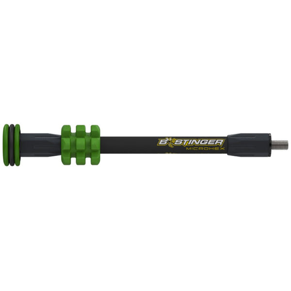 Bee Stinger Microhex Stabilizer Green 6 In.JOOTTI