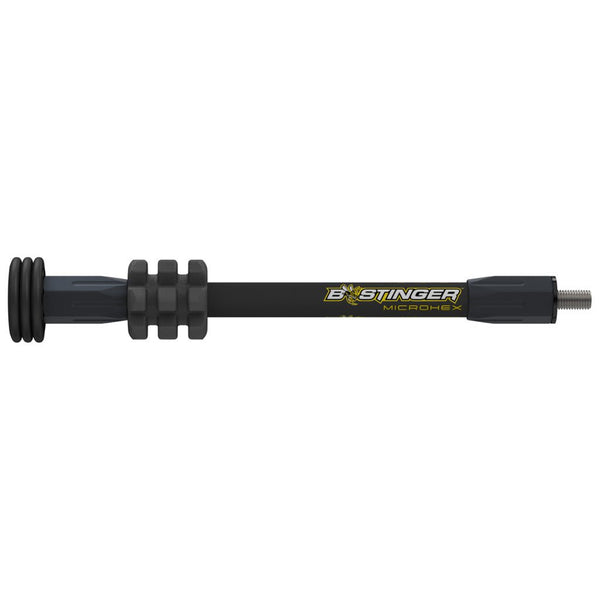 Bee Stinger Microhex Stabilizer Matte Black 8 In.JOOTTI