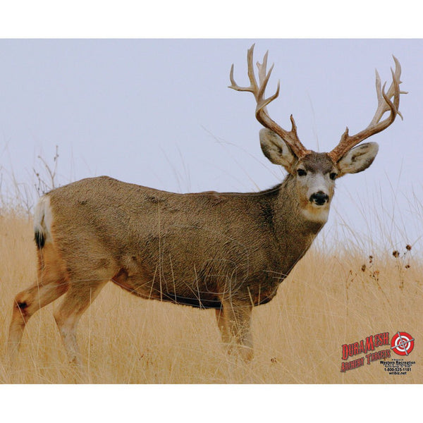 Duramesh Archery Target Mule Deer 2 25 In. X 32 In.JOOTTI