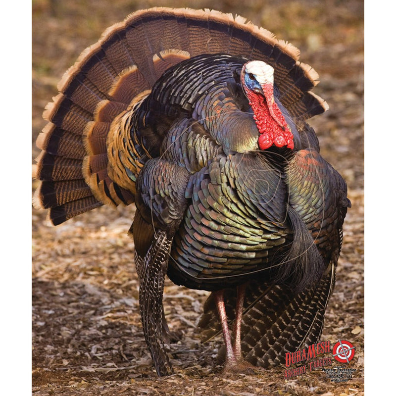 Duramesh Archery Target Turkey 3 32 In. X 25 In.JOOTTI