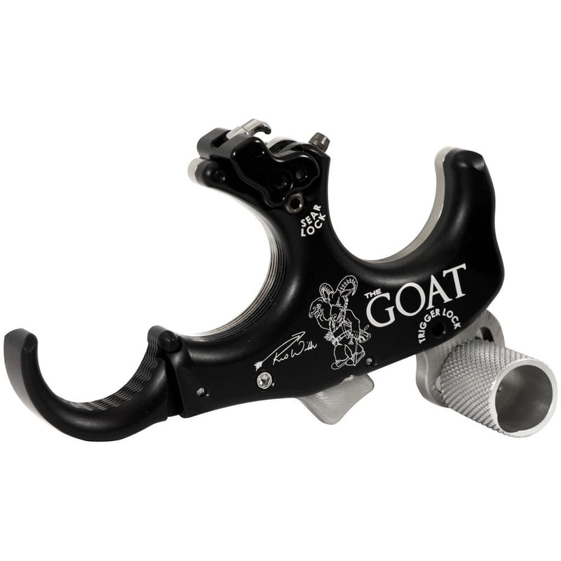 Tru Ball Goat Release 3 Finger Black MediumJOOTTI