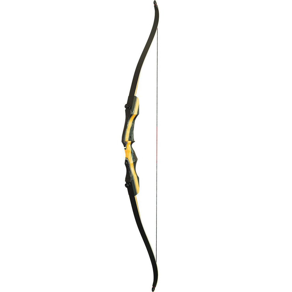 Pse Nighthawk Traditional Recurve Bow Wood Riser 62 In. 40 Lbs. Rh