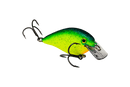 Strike King KVD 1.5 HC Squarebill Silent CrankbaitJOOTTIChartreuse Blue Black Splatterback