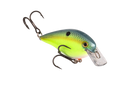 Strike King KVD 1.5 HC Squarebill Silent CrankbaitJOOTTIChartreuse Sexy Shad