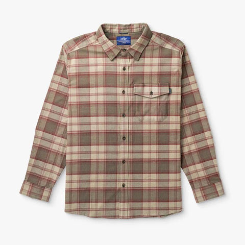 Aftco Lager LS Flannel Shirt