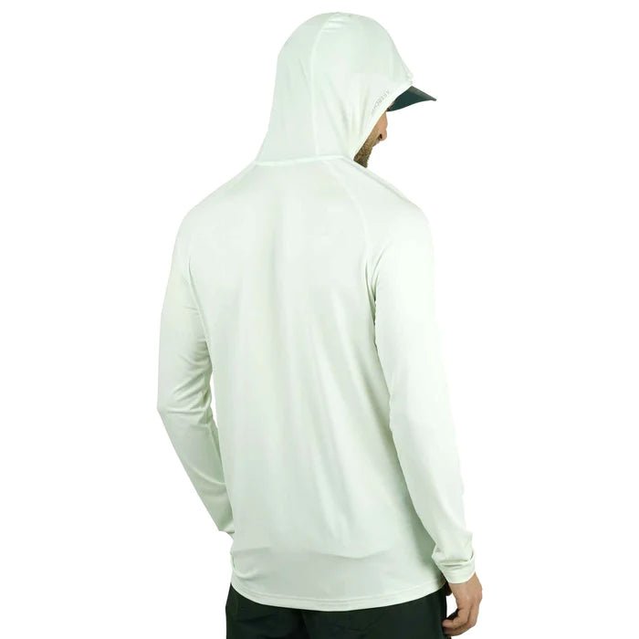 Aftco Samurai Sun Protection Hoodie ShirtJOOTTISilver Heather