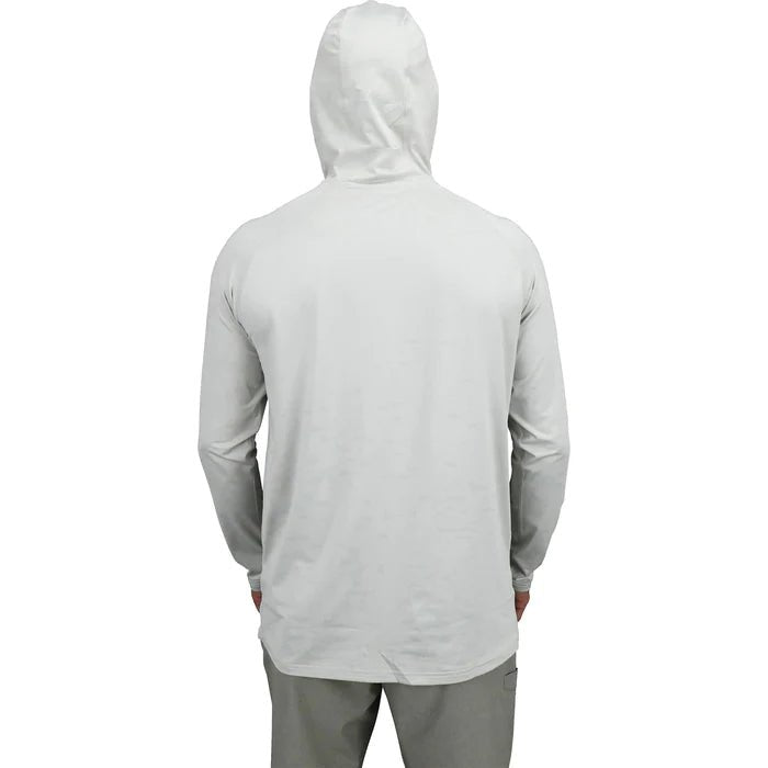 Aftco Samurai Sun Protection Hoodie ShirtJOOTTIClearwater Heather