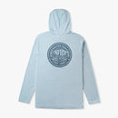 Aftco Ocean Bound LS Sun Protection HoodieJOOTTIDusk Heather