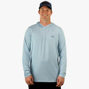 Aftco Ocean Bound LS Sun Protection HoodieJOOTTIDusk Heather