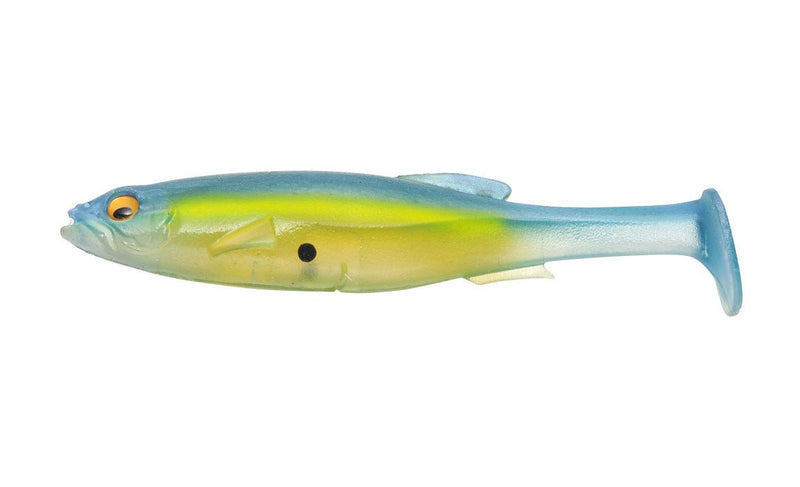 MegaBass MAGDRAFT swimbait showcasing its realistic profile and vibrant colors