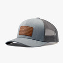 Aftco Canton Low Profile Trucker HatJOOTTIGray heather