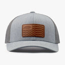 Aftco Canton Low Profile Trucker HatJOOTTIGray heather