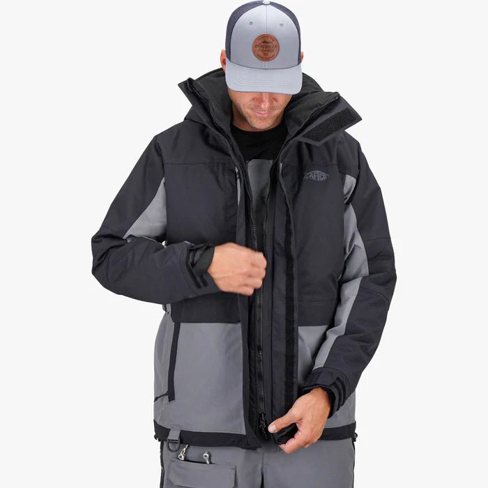 Aftco Hydronaut® Insulated Jacket Gun metalJOOTTIL