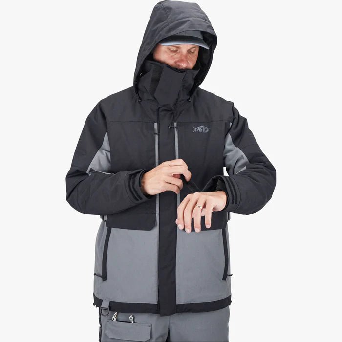 Aftco Hydronaut® Insulated Jacket Gun metalJOOTTIL