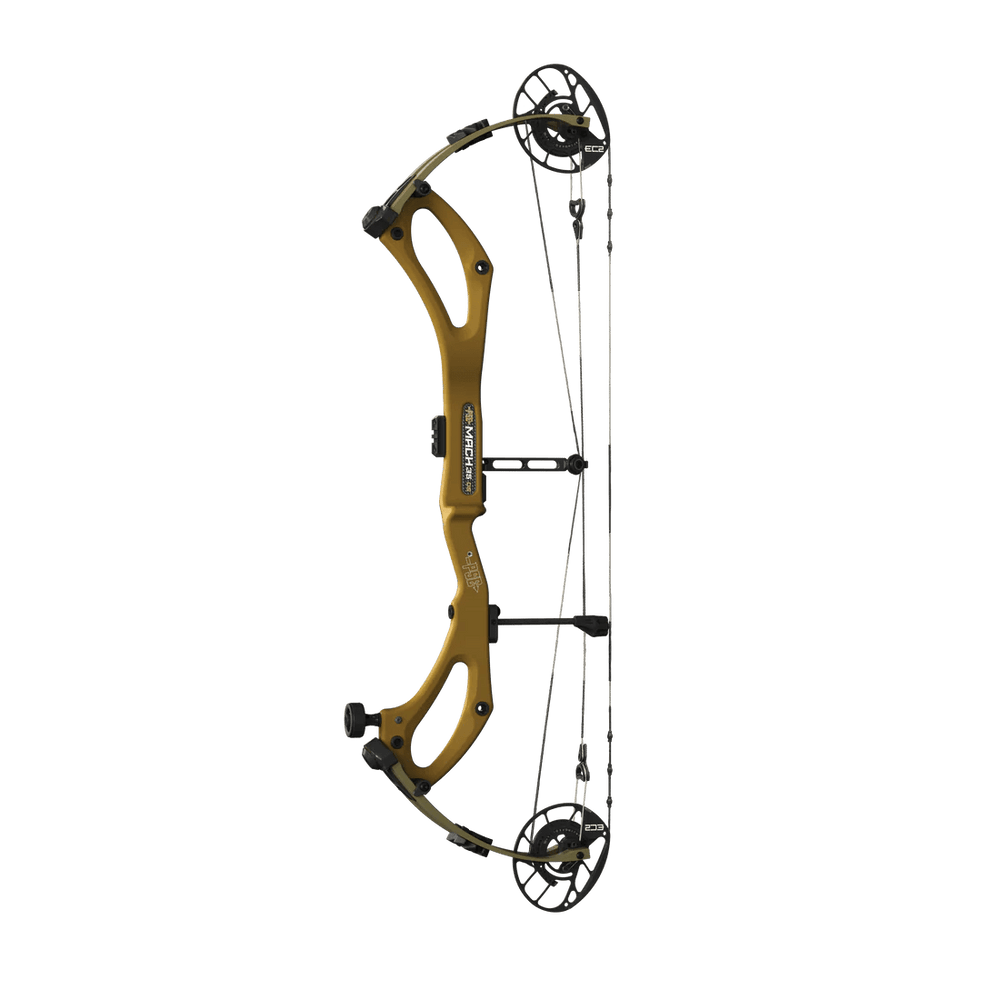 PSE Mach 35 DS Compound Bow EC2 | High-Performance Carbon Bow