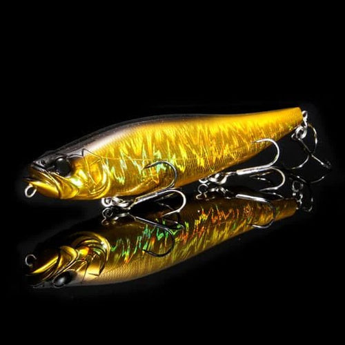 Megabass Respect Series 78 – Alien Gold | Limited-Edition Premium