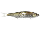 Shimano Armajoint 190SS SwimbaitJOOTTINatural Shiner