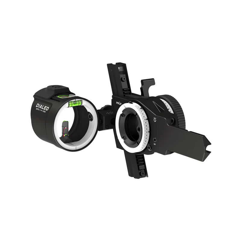 Dialed PRUF Mover Sight - Black