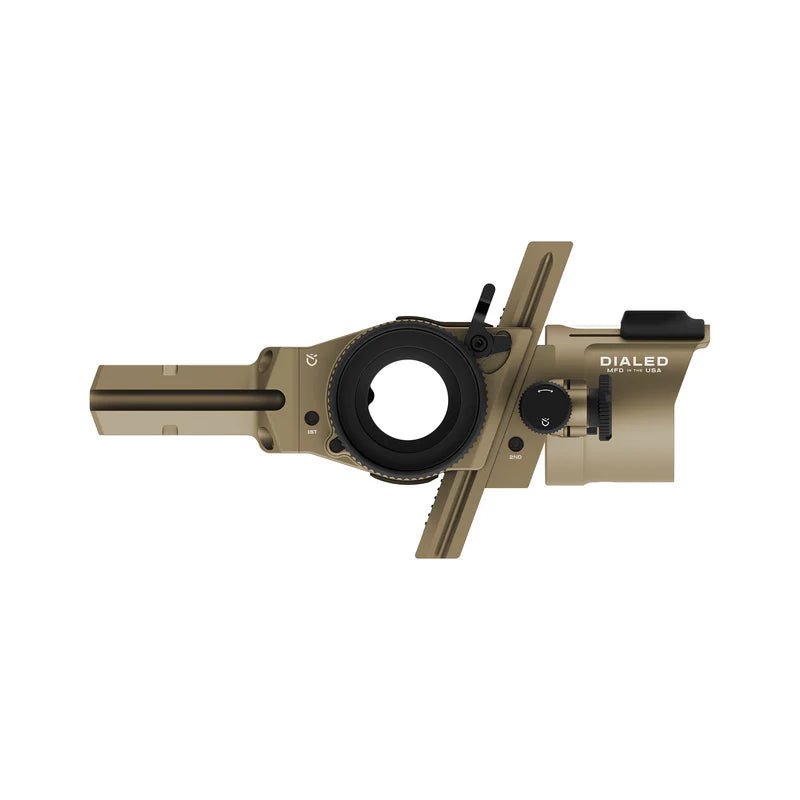 Dialed PRUF Mover Sight - Clay