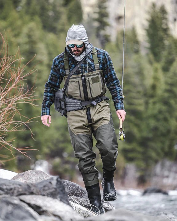 Simms M's Freestone Z Bootfoot Waders - Rubber SoleJOOTTIM10