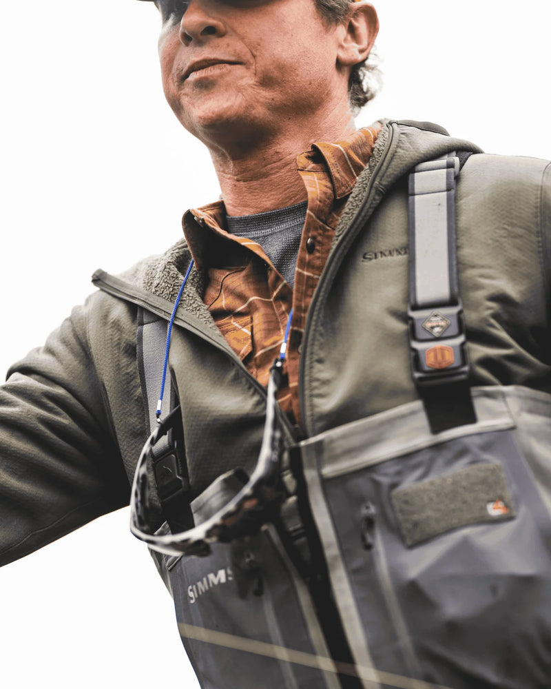 Simms Men's Strata 330 Half - Zip Midlayer HoodyJOOTTILarge