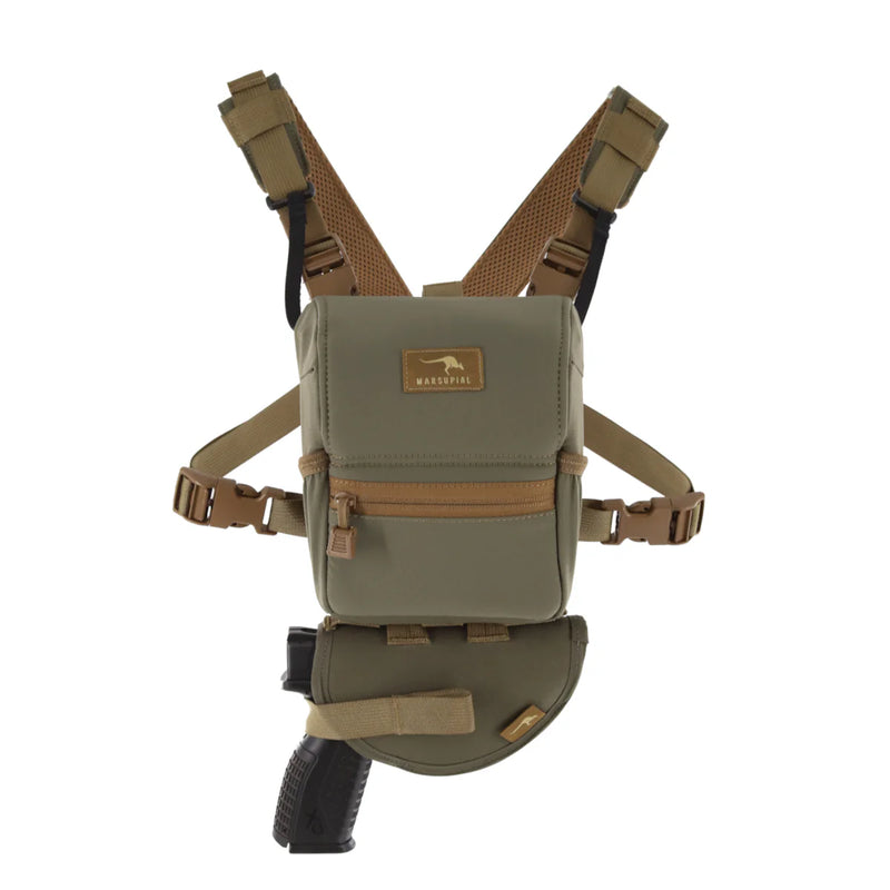 Marsupial Bottom Mount Holster