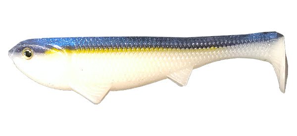 Optimum Papa Boom Weedless Swimbait 8"JOOTTISexy Shad #555